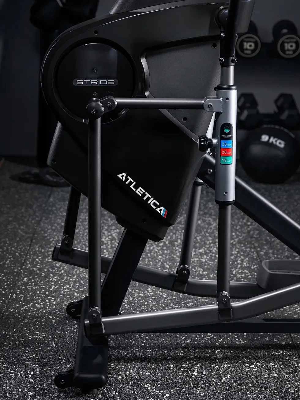 STRIDE | Frontbetriebener Crosstrainer