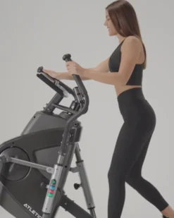 STRIDE | Frontbetriebener Crosstrainer
