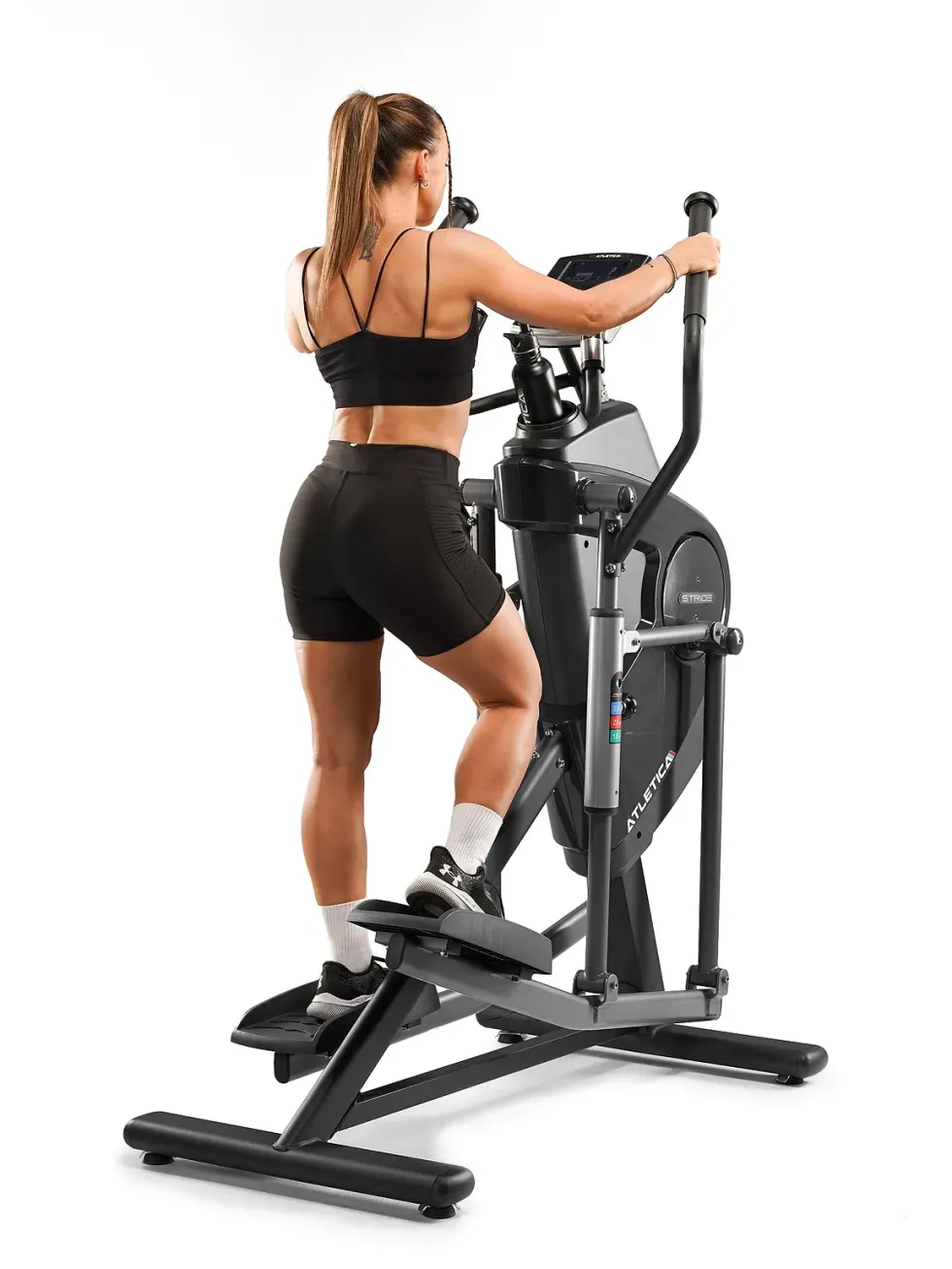 STRIDE | Frontbetriebener Crosstrainer