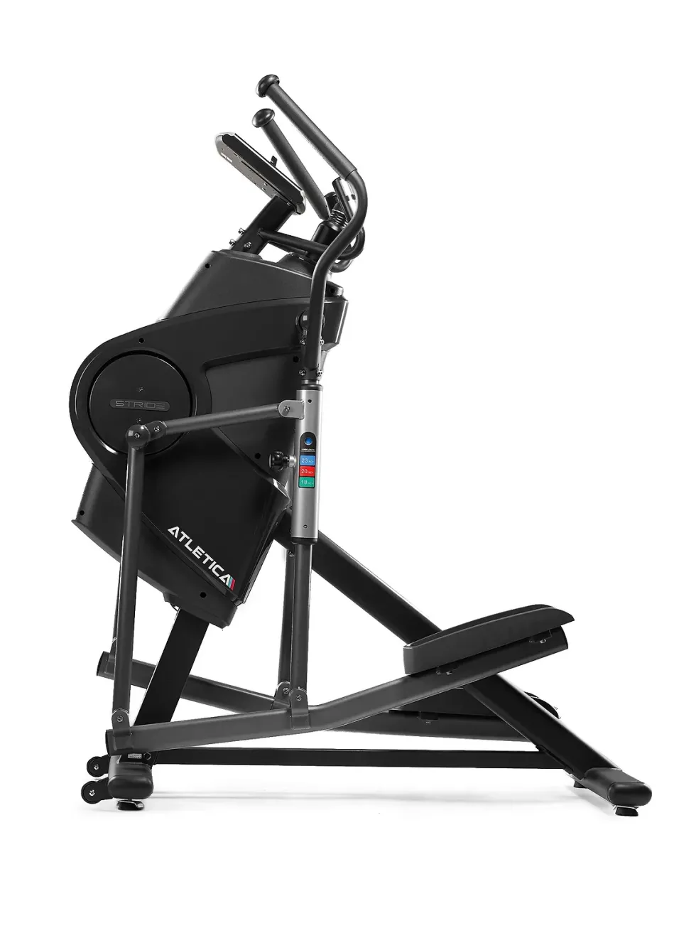 STRIDE | Frontbetriebener Crosstrainer