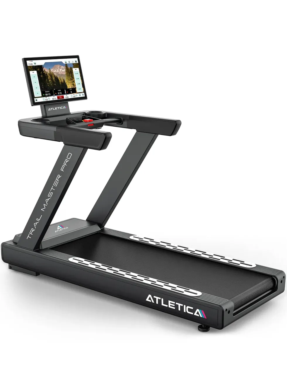 TrailMaster PRO | Laufband mit TFT Android Cockpit