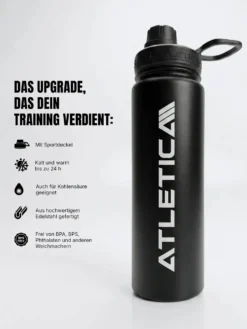 Trinkflasche aus Edelstahl | 710ml