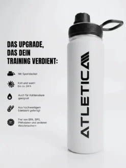 Trinkflasche aus Edelstahl | 710ml