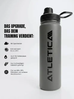 Trinkflasche aus Edelstahl | 710ml
