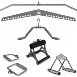Upper Body Set Long | Kabelzuggriffe