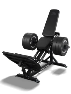 VERSA - Compact Leg Press & Hack Squat